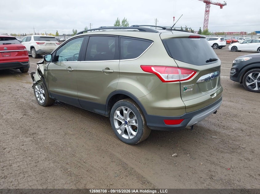 Vin: 1fmcu9h90duc49806, lot: 3113621, ford escape sel 20133