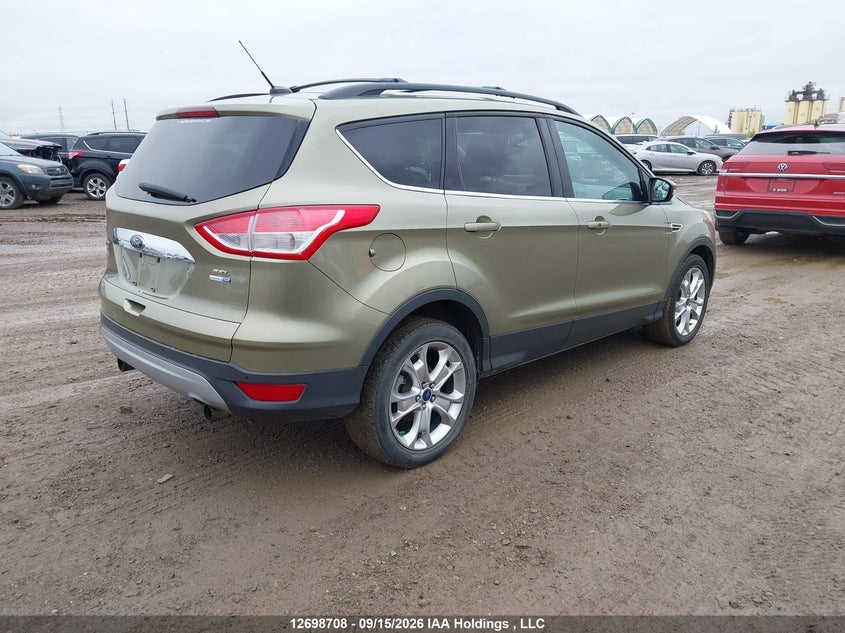 Vin: 1fmcu9h90duc49806, lot: 3113621, ford escape sel 20134