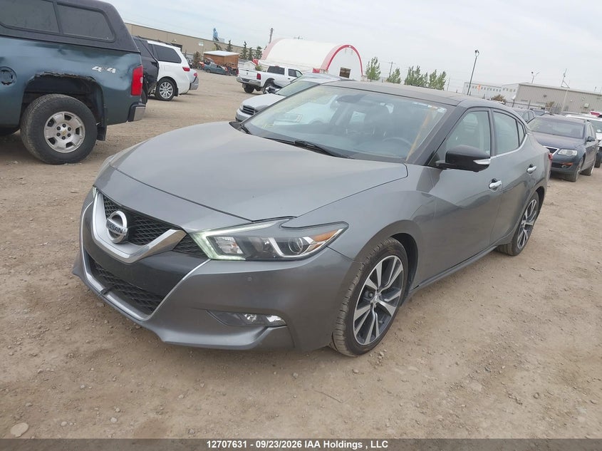 2016 Nissan Maxima, Удар ззаду, IAAI, VIN 1N4AA6AP5GC409934 — фото 2