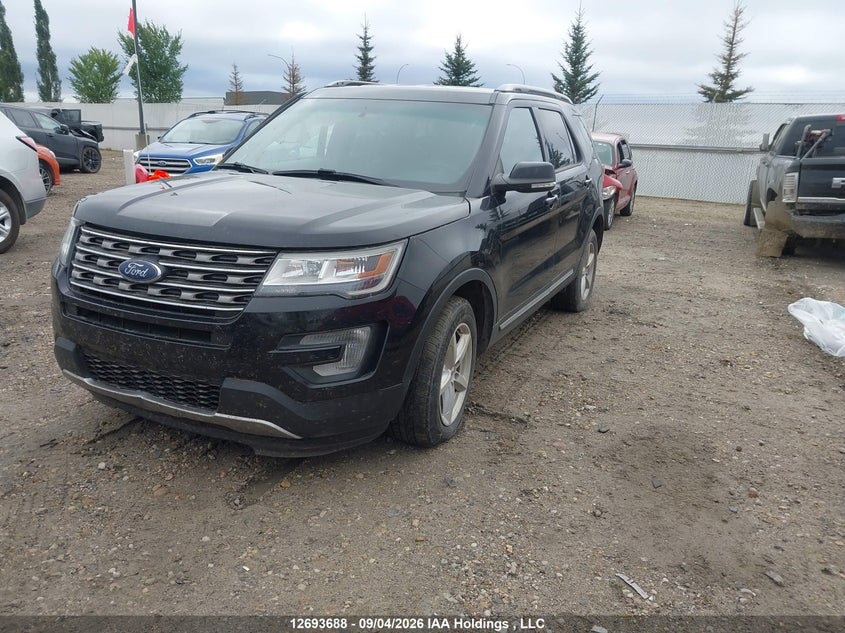 Vin: 1fm5k8d84hgd60806, lot: 3113637, ford explorer xlt 20172