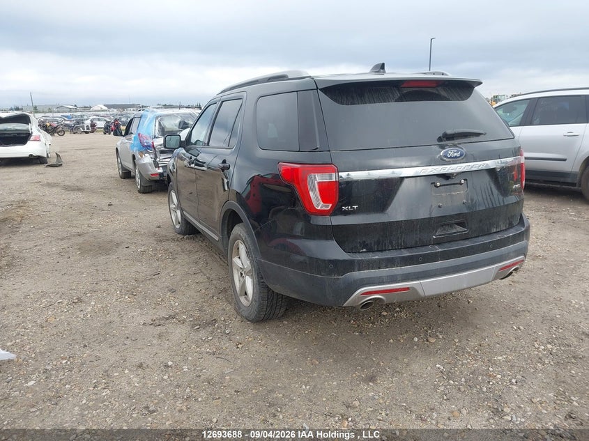 Vin: 1fm5k8d84hgd60806, lot: 3113637, ford explorer xlt 20173