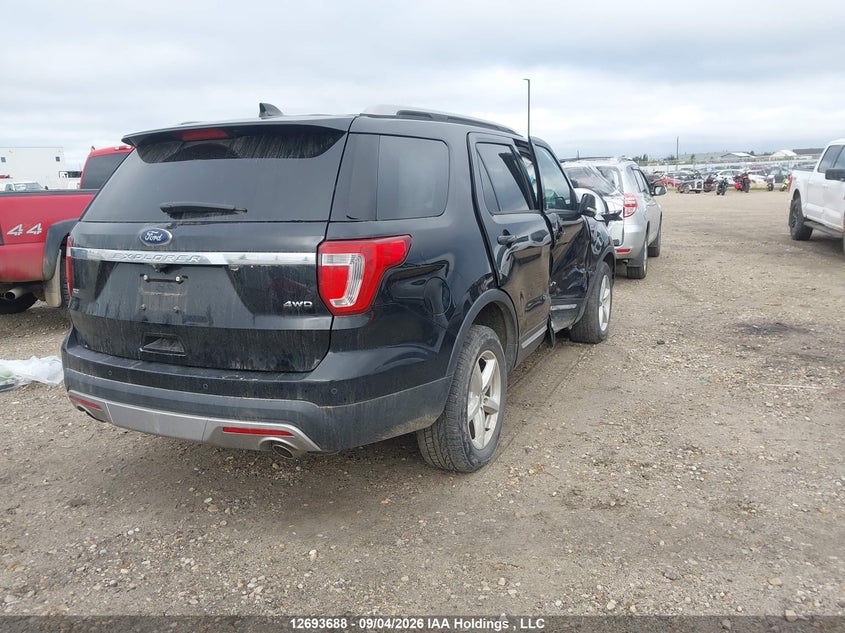 Vin: 1fm5k8d84hgd60806, lot: 3113637, ford explorer xlt 20174