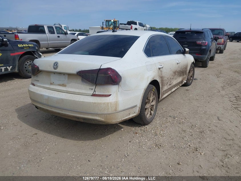 Vin: 1vwas7a31gc065882, lot: 3113641, volkswagen passat 1.8 tsi trendline/1.8 tsi trendline+ 20164