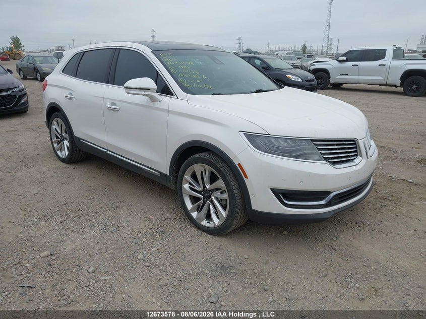 Vin: 2lmtj8lp1gbl81156, lot: 3113644, lincoln mkx reserve 2016 img_1