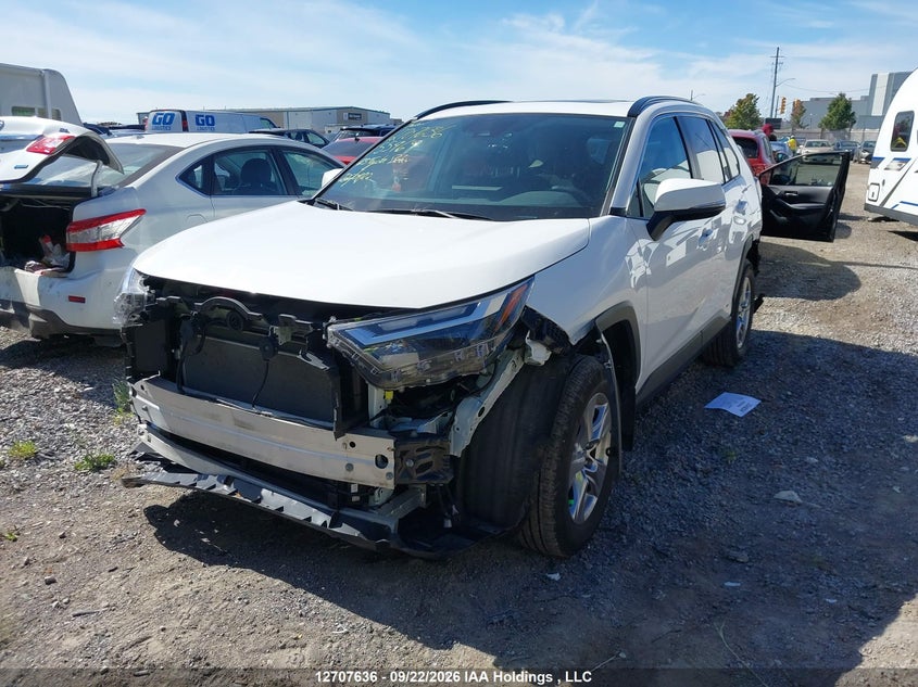 Vin: 2t3rwrfv7pw155969, lot: 3113646, toyota rav4 20232