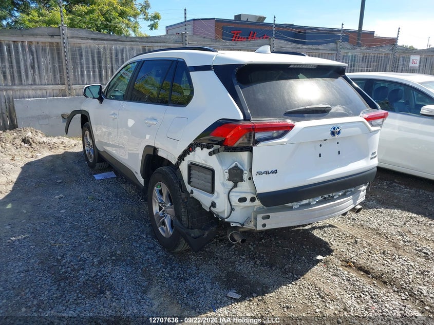 Vin: 2t3rwrfv7pw155969, lot: 3113646, toyota rav4 20233