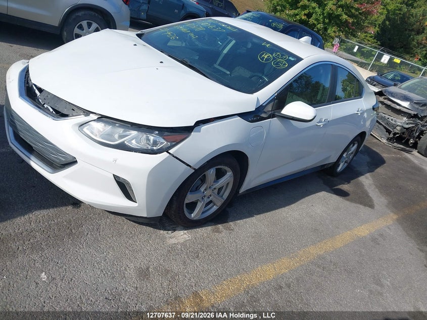 Vin: 1g1ra6s59ju123718, lot: 3113647, chevrolet volt lt 20182
