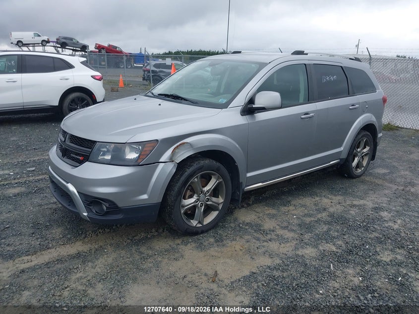 Vin: 3c4pdcgg2ht543808, lot: 3113651, dodge journey crossroad 20172