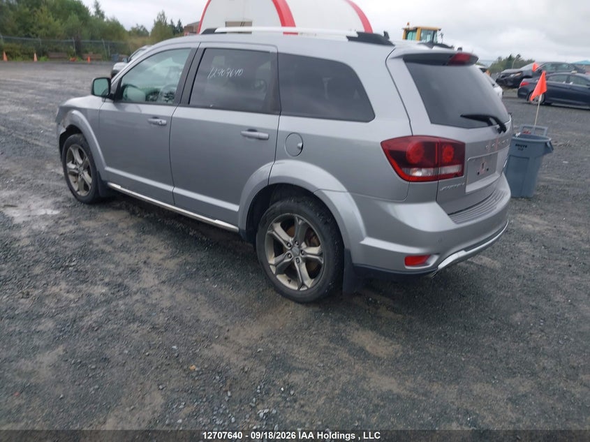 Vin: 3c4pdcgg2ht543808, lot: 3113651, dodge journey crossroad 20173