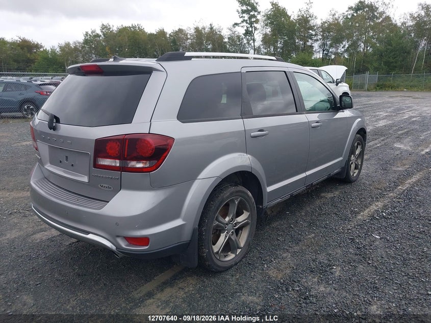 Vin: 3c4pdcgg2ht543808, lot: 3113651, dodge journey crossroad 20174