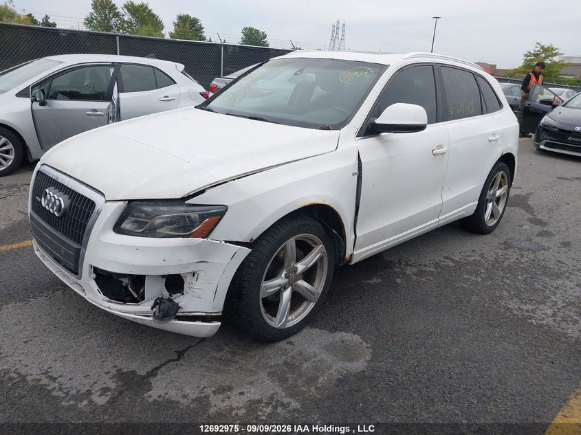 Vin: wa1lfcfp5ca124601, lot: 3113654, audi q5 2.0t premium 20122