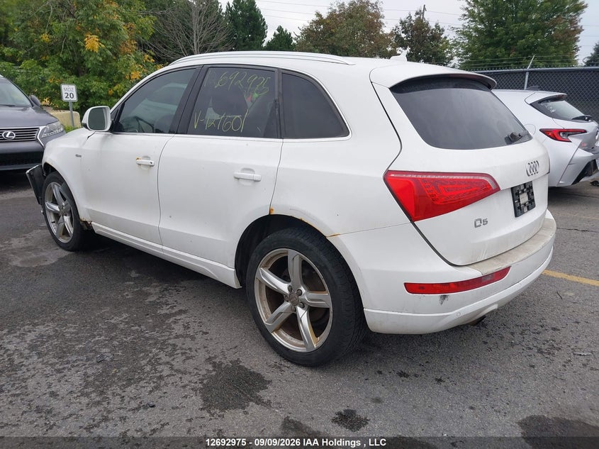 Vin: wa1lfcfp5ca124601, lot: 3113654, audi q5 2.0t premium 20123