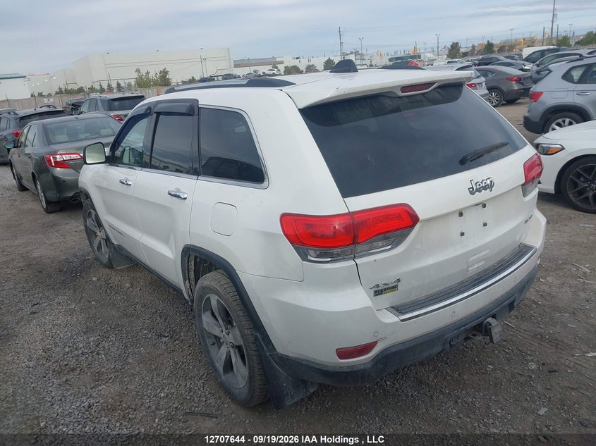 Vin: 1c4rjfbg9fc715819, lot: 3113660, jeep grand cherokee limited 20153