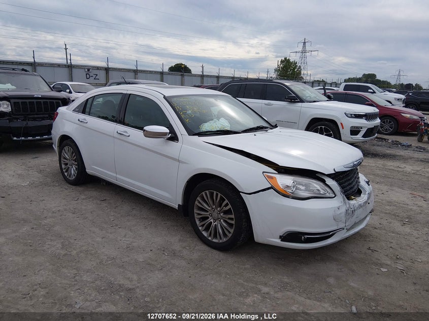 Vin: 1c3ccbcg6dn555203, lot: 3113668, chrysler 200 limited 2013 img_1