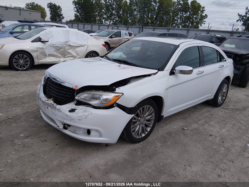 Vin: 1c3ccbcg6dn555203, lot: 3113668, chrysler 200 limited 20132