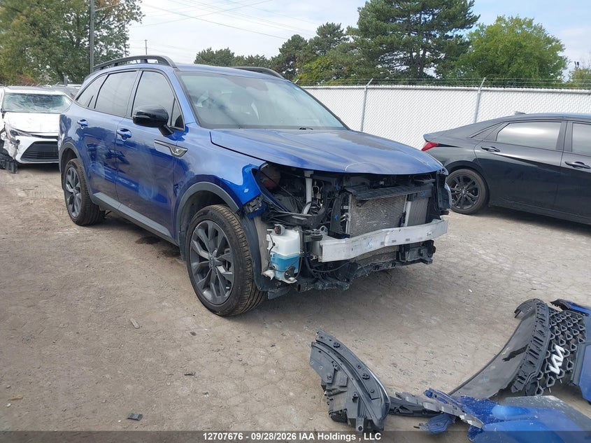 Vin: 5xyrgdlf5pg204761, lot: 3113693, kia sorento 20231