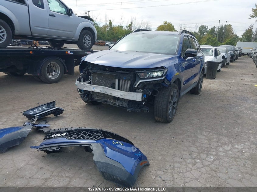 Vin: 5xyrgdlf5pg204761, lot: 3113693, kia sorento 20232