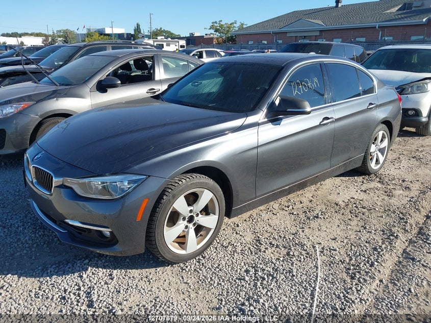 Vin: wba8d9c33ha005682, lot: 3113696, bmw 330 xi 20172