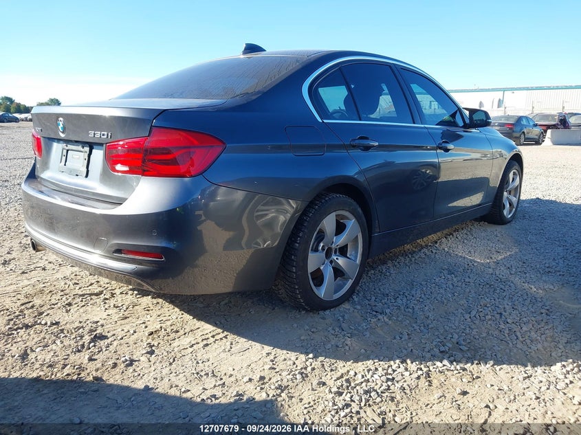 Vin: wba8d9c33ha005682, lot: 3113696, bmw 330 xi 20174