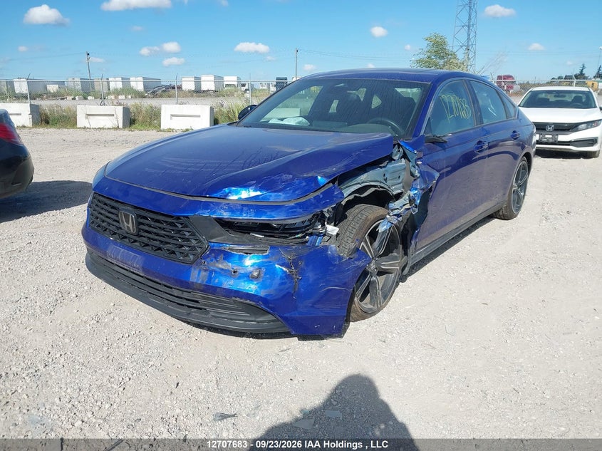 Vin: 1hgcy2f50ra800374, lot: 3113700, honda accord hybrid sport 20242