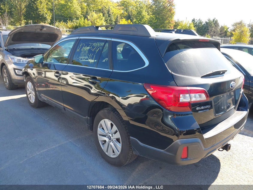 Vin: 4s4bsddc4k3315461, lot: 3113701, subaru outback 2.5i premium 20193