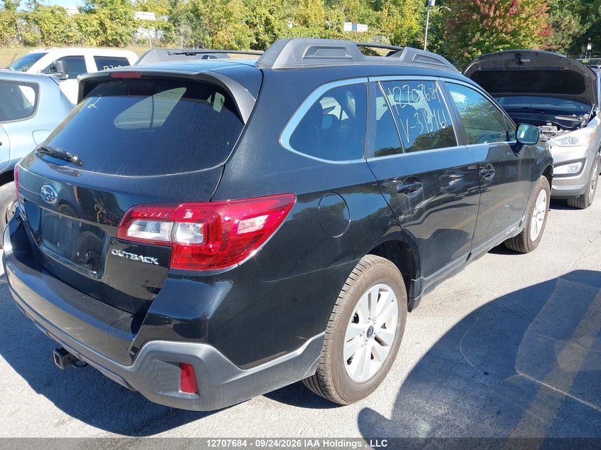Vin: 4s4bsddc4k3315461, lot: 3113701, subaru outback 2.5i premium 20194
