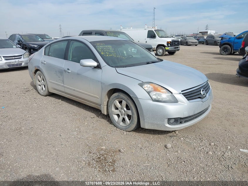 2008 Nissan Altima 2.5/2.5S, Удар спереди, IAAI, VIN 1N4AL21E58C217206