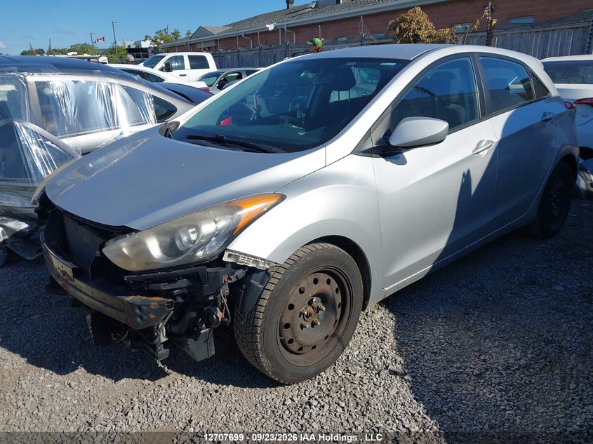 Vin: kmhd25le5du102615, lot: 3113717, hyundai elantra gt gl 20132