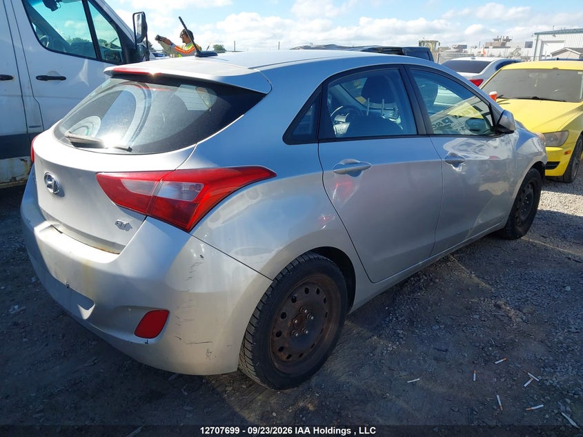 Vin: kmhd25le5du102615, lot: 3113717, hyundai elantra gt gl 20134