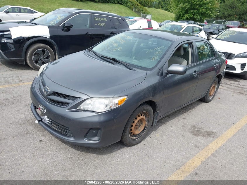 Vin: 2t1bu4ee4bc714117, lot: 3113740, toyota corolla ce 20112