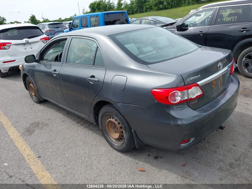 Vin: 2t1bu4ee4bc714117, lot: 3113740, toyota corolla ce 20113
