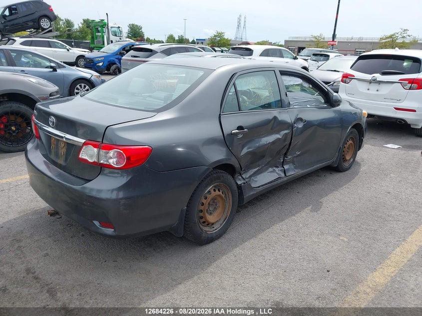 Vin: 2t1bu4ee4bc714117, lot: 3113740, toyota corolla ce 20114