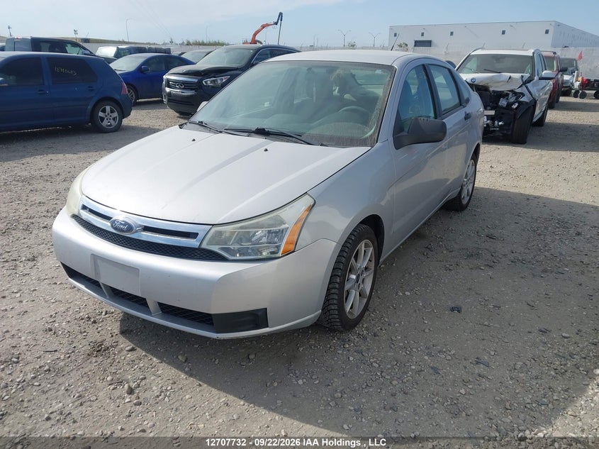2008 Ford Focus, Удар ззаду, IAAI, VIN 1FAHP34N38W289945 — фото 2