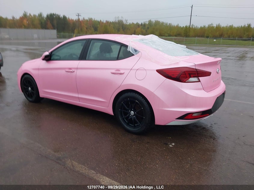 Vin: kmhd84lf2ku837731, lot: 3113759, hyundai elantra sel/value/limited 20193