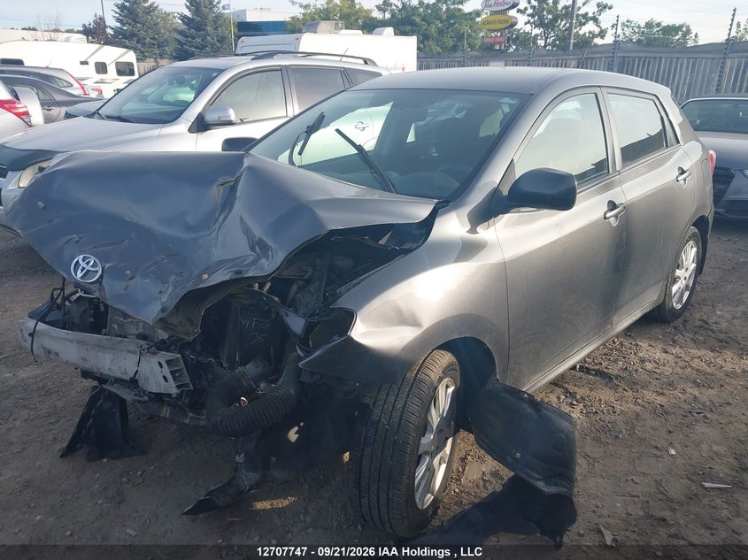 Vin: 2t1ku4ee6dc099184, lot: 3113766, toyota corolla matrix 20132