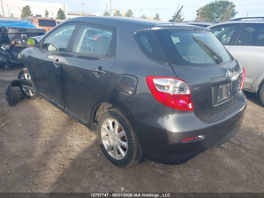 Vin: 2t1ku4ee6dc099184, lot: 3113766, toyota corolla matrix 20133