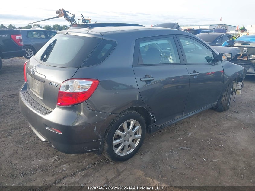 Vin: 2t1ku4ee6dc099184, lot: 3113766, toyota corolla matrix 20134