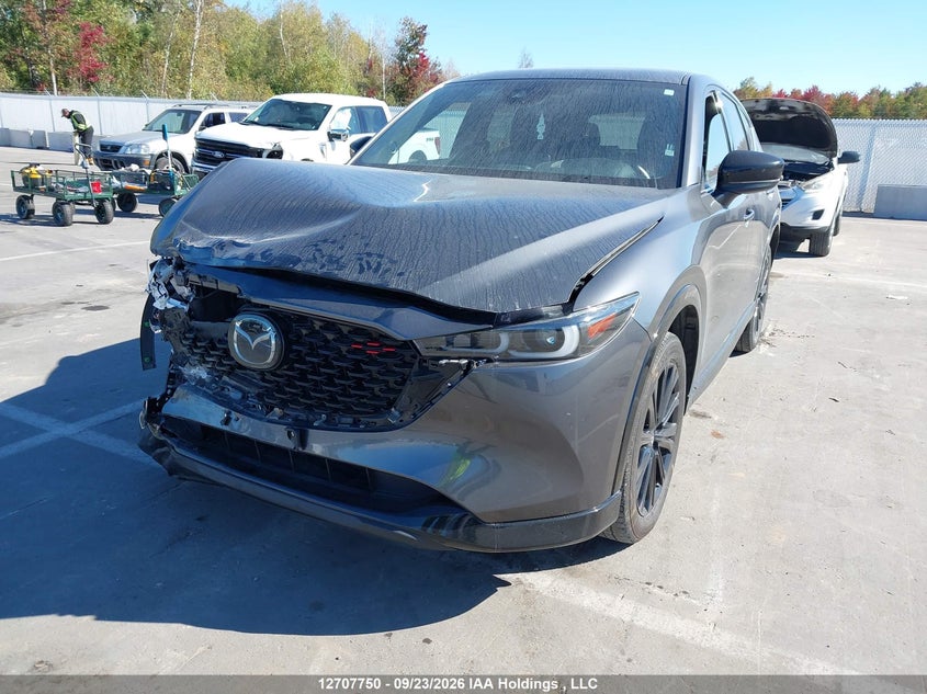 Vin: jm3kfbdm5n1632873, lot: 3113769, mazda cx-5 20222