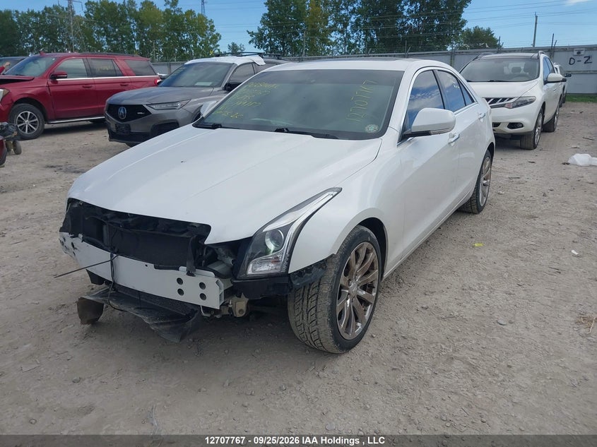 Vin: 1g6ah5rx7h0199167, lot: 3113787, cadillac ats luxury 20172