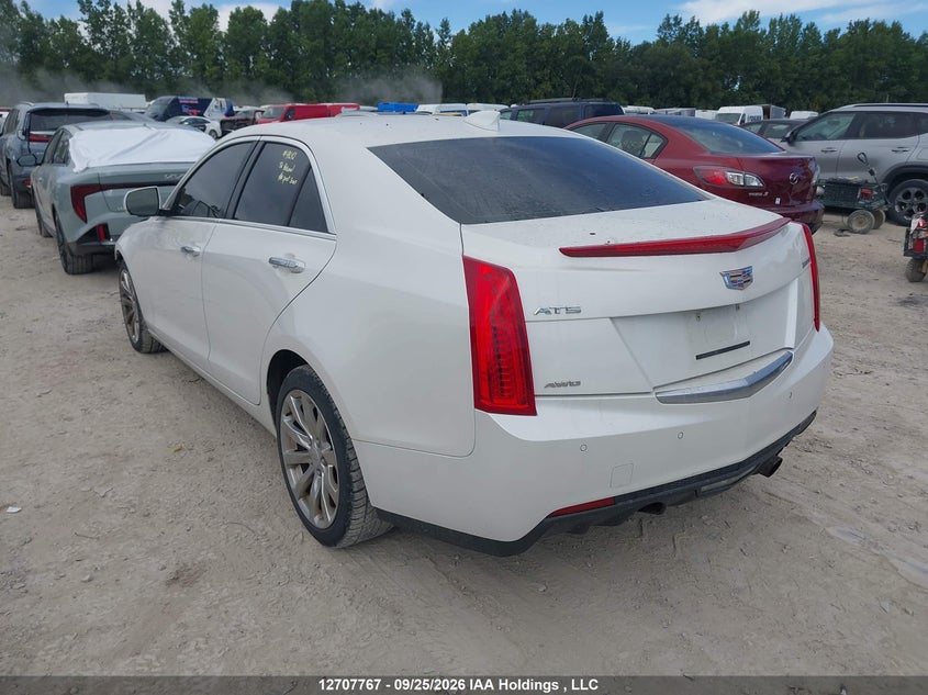 Vin: 1g6ah5rx7h0199167, lot: 3113787, cadillac ats luxury 20173