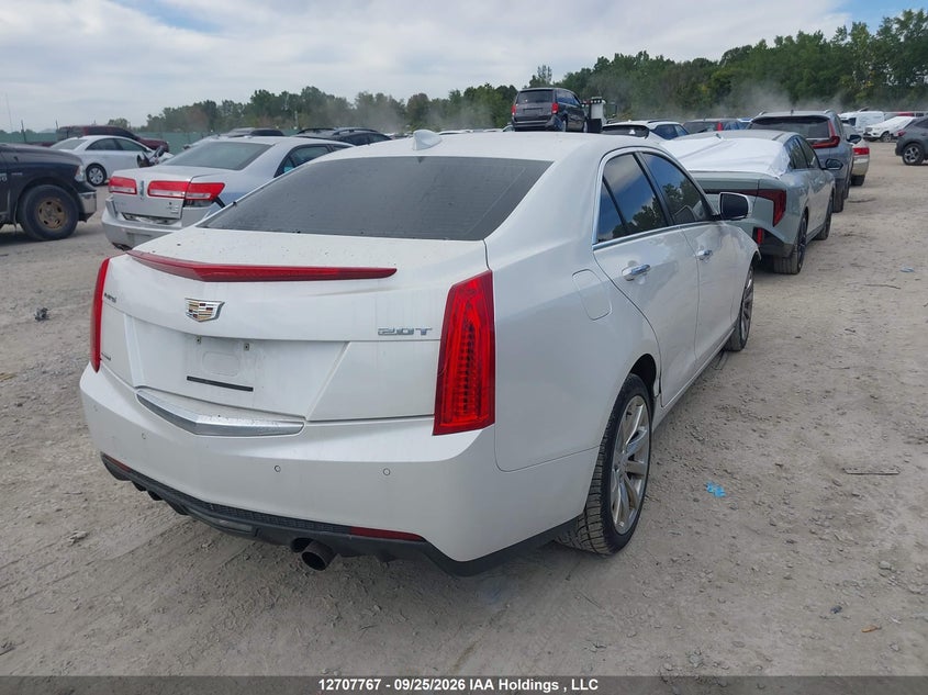 Vin: 1g6ah5rx7h0199167, lot: 3113787, cadillac ats luxury 20174