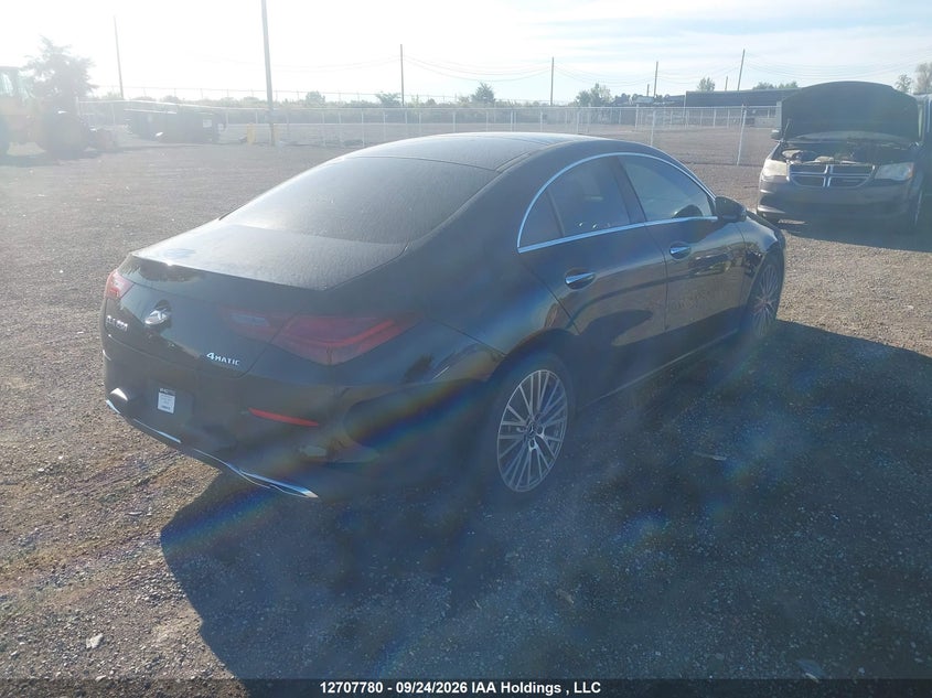 Vin: w1k5j4hb0sn508366, lot: 3113800, mercedes-benz cla 250 4matic 20254