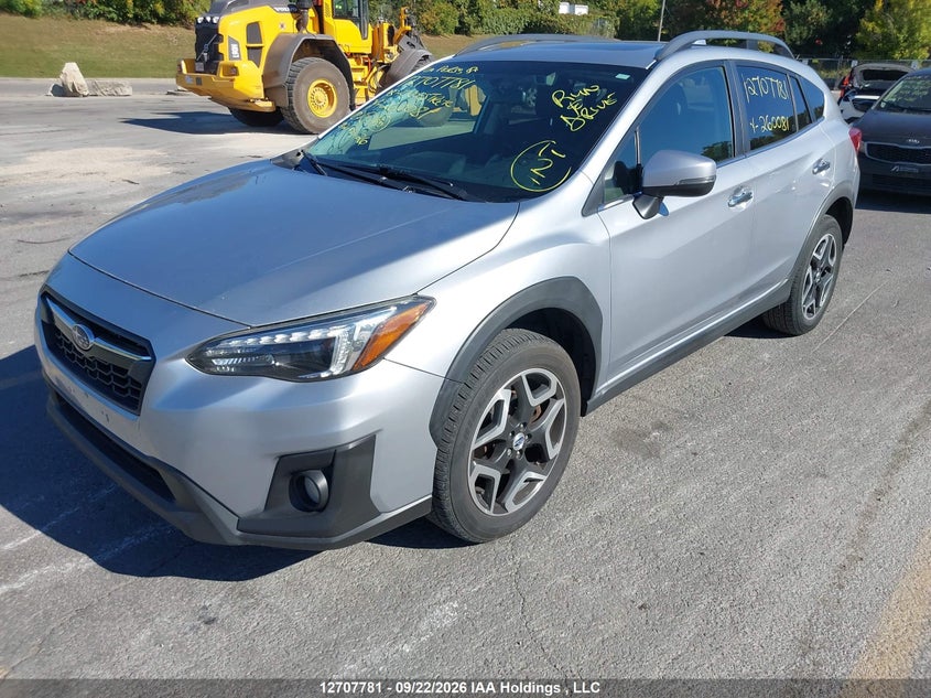 2018 Subaru XV, Правий бік, IAAI, VIN JF2GTAMC2JH260081 — фото 2