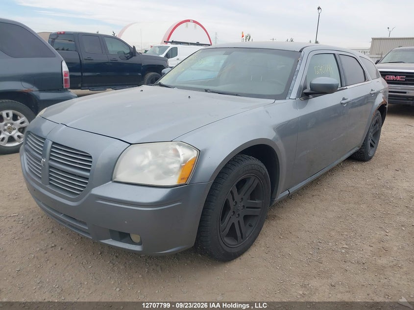 2006 Dodge Magnum Sxt, Удар сзади, IAAI, VIN 2D4FV47V26H483700 — фото 2