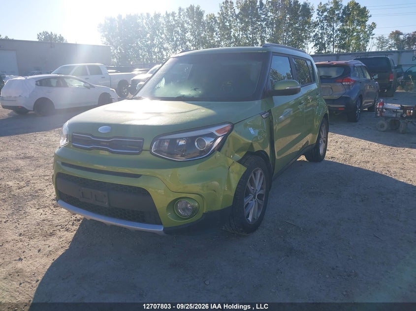 Vin: kndjp3a51h7880169, lot: 3113823, kia soul + 20172