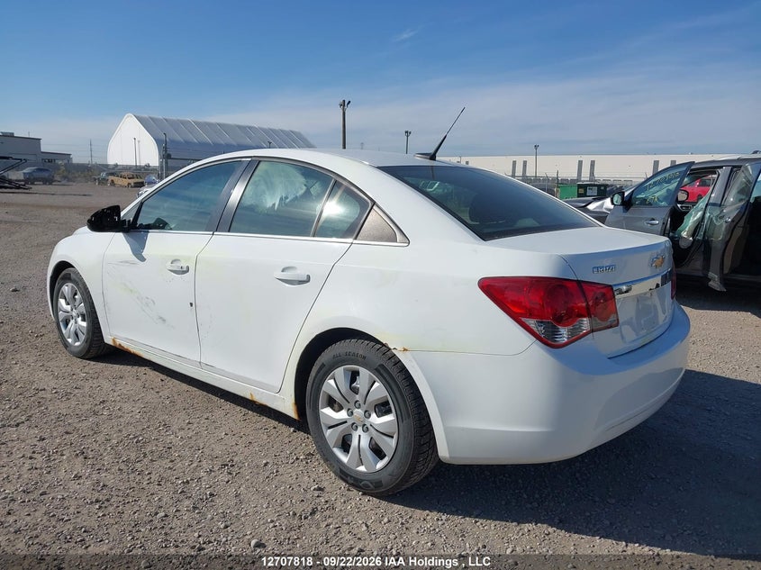 Vin: 1g1pc5sb6d7241486, lot: 3113838, chevrolet cruze lt turbo 20133