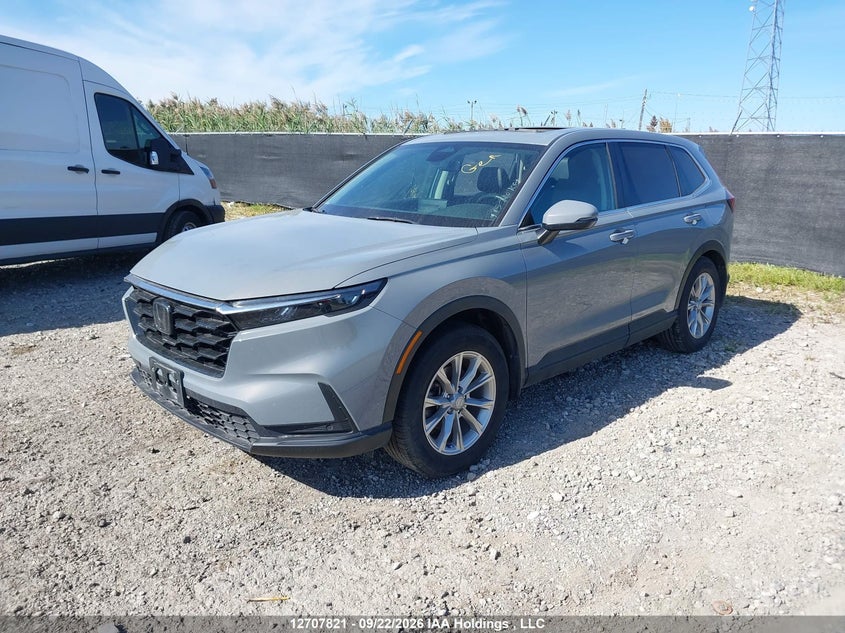 2023 Honda Cr-V Exl, Угон, IAAI, VIN 2HKRS4H78PH115789 — фото 2