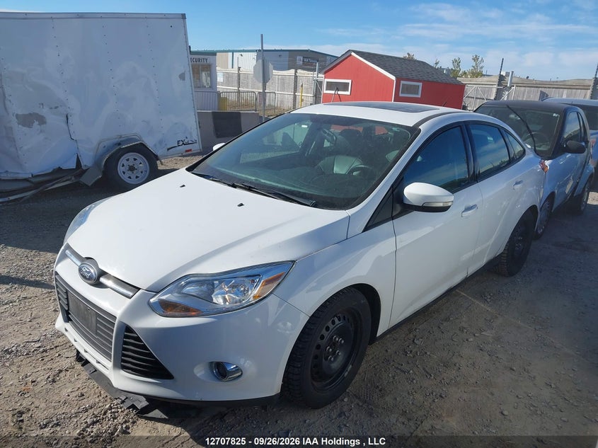2014 Ford Focus, Затопление, IAAI, VIN 1FADP3F25EL239756 — фото 2