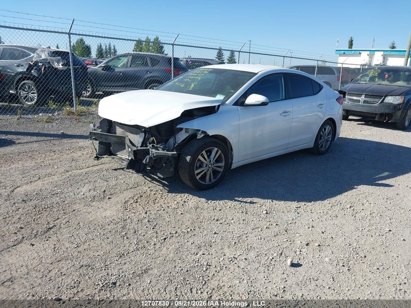 Vin: kmhd84lf3ju616895, lot: 3113850, hyundai elantra sel/value/limited 20182
