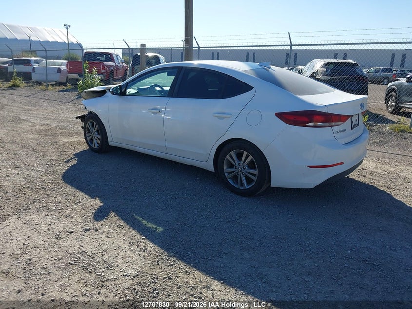 Vin: kmhd84lf3ju616895, lot: 3113850, hyundai elantra sel/value/limited 20183